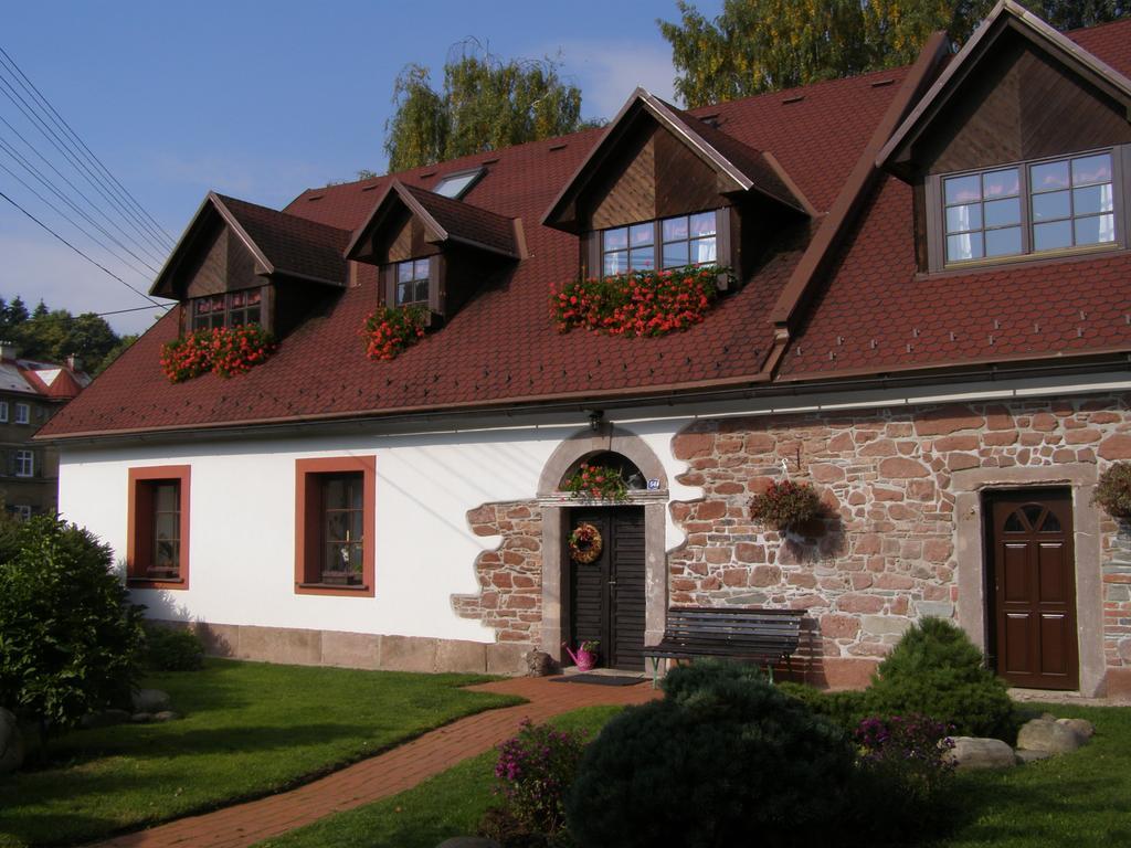 Apartmany V Zahrade Mladé Buky Zewnętrze zdjęcie